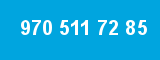 970 511 72 85